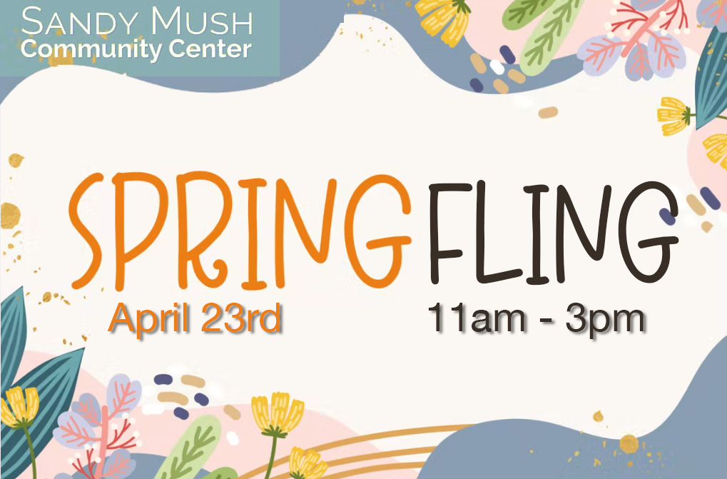 Spring Fling Event - April 23rd 11am to 3pm. Everyone is welcome.