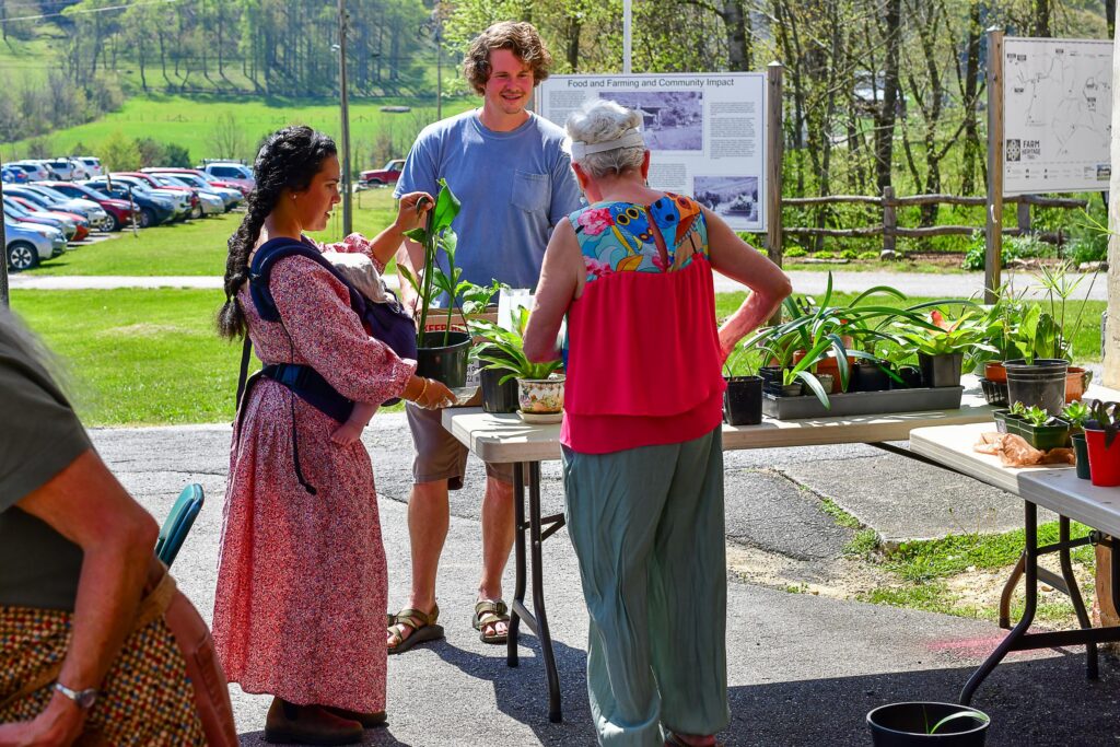 Sandy Mush Community Center Earth Day 