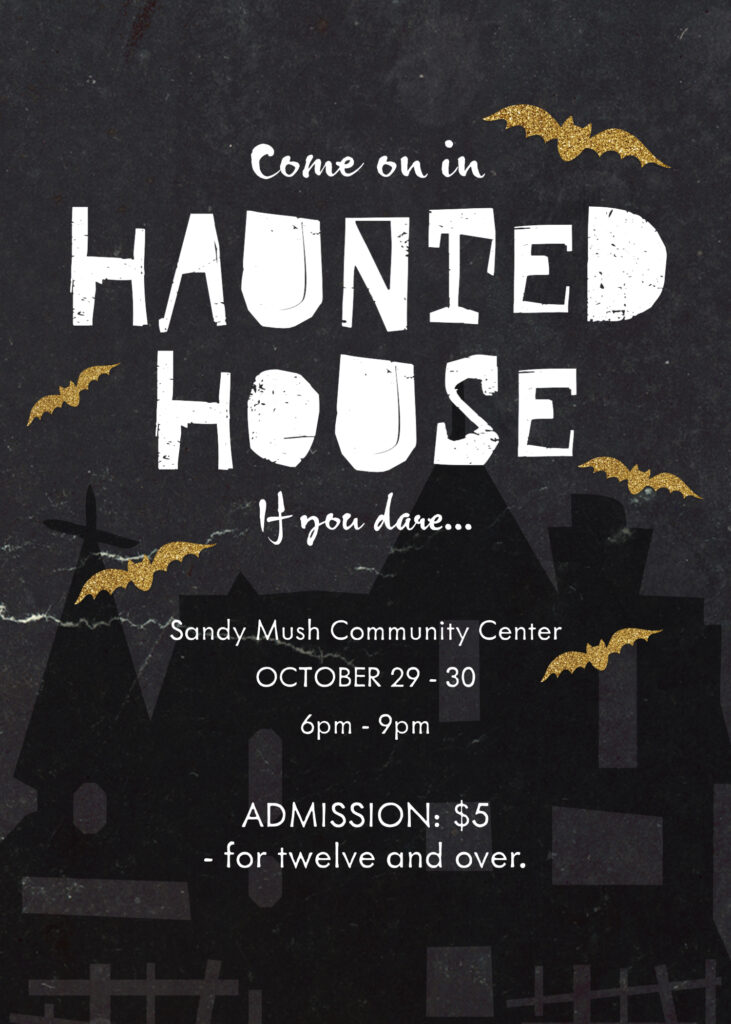 Sandy Mush Community Center Haunted House