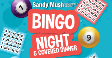 Sandy Mush Community Center Bingo Night & Covered Dinner