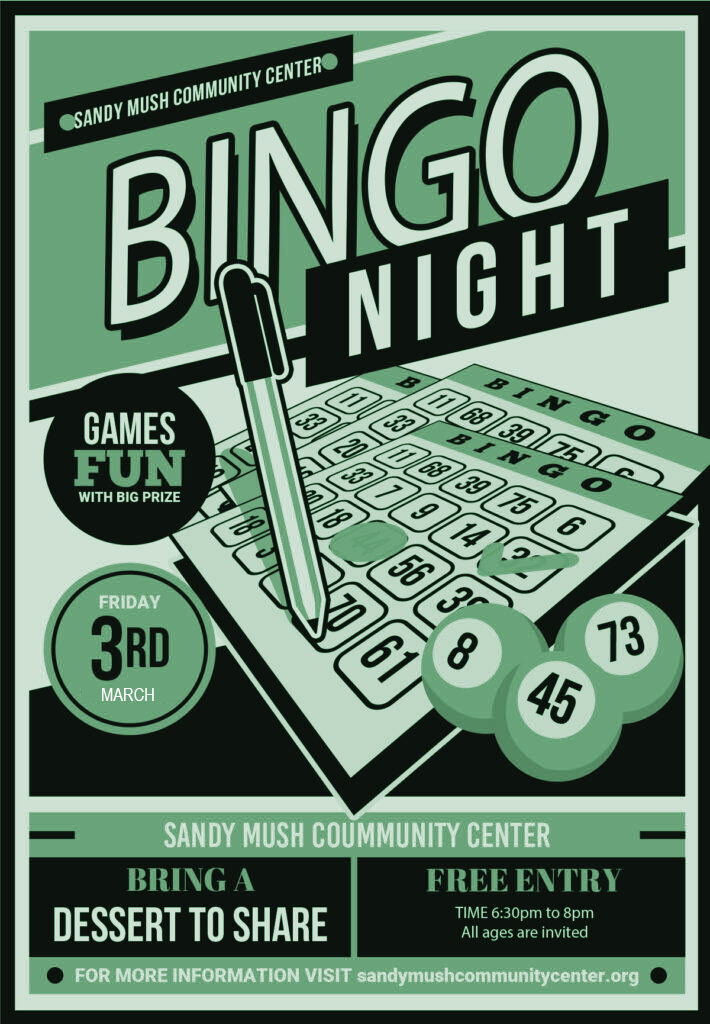 SMCC Bingo Game