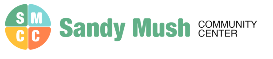 Sandy Mush Community Center Logo - green