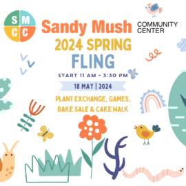 2024 SMCC Spring Fling & Plant Exchange May 18 2024