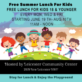 Summer Lunch for Kids