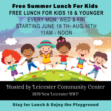 Summer Lunch for Kids