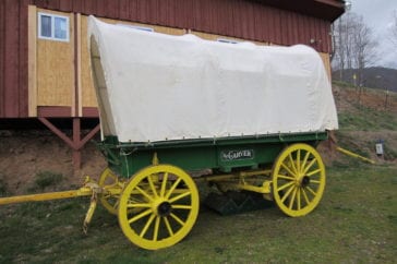 Carver Covered Wagon