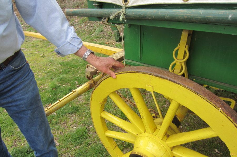 Carver Wagon Wheel